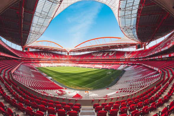 Tour por el Estadio del Benfica